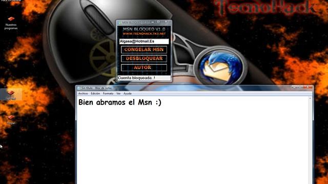 WwW.TecnoHack.Tk3.Net - Msn Bloqued V1.0 смотреть онлайн