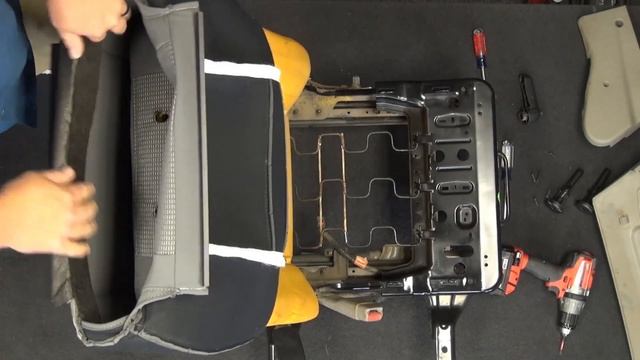 2006-2009 Dodge Ram SLT Cloth Install смотреть онлайн