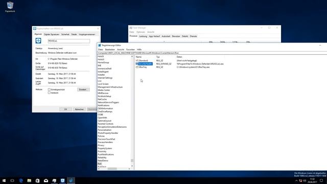 Windows Defender Security Center deaktivieren смотреть онлайн