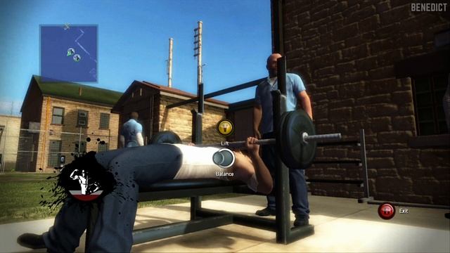 PRISON BREAK: THE CONSPIRACY | Xbox 360 Gameplay смотреть онлайн