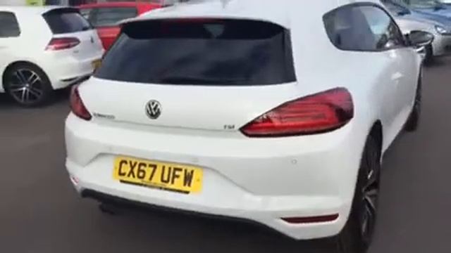 Volkswagen Scirocco GT TSI BLUEMOTION TECHNOLOGY 1.4l for Sale at Wrexham Volkswagen смотреть онлайн