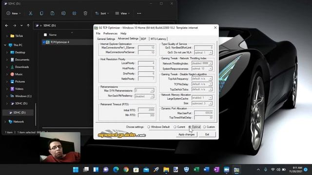 TCP OPTIMIZER 4 CHANGES TO GATEWAY 11.6 GWTC116 2BK 11 NOTEBOOK TCP/IP PROTOCOL ON WINDOWS 11 H смотреть онлайн