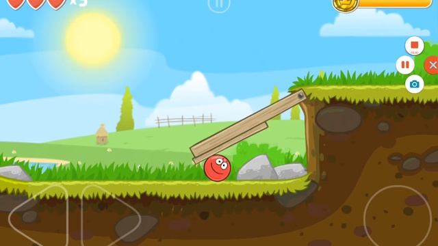 Увлекательная игра Red Ball 4. Уровень 1-5 смотреть онлайн