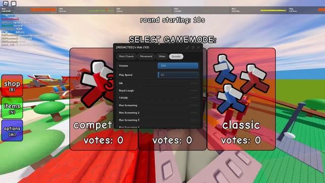 Untitled tag game sound exploit showcase script смотреть онлайн