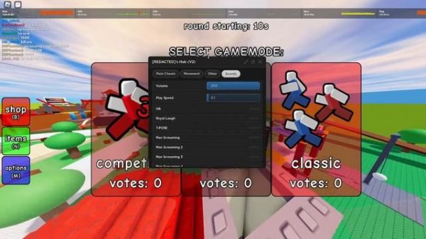 Untitled tag game sound exploit showcase script