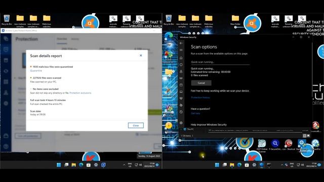 Acronis Cyber Protect Home Office Vs Windows 11 Defender