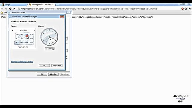 Mr Repair24 - MSN, Windows Live Messenger Fehler 0x800488eb, 0x80ee000c смотреть онлайн