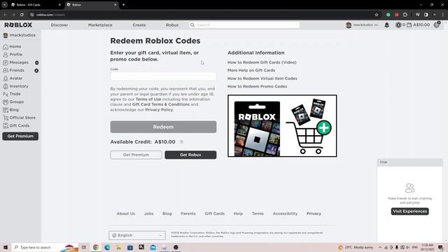 How to Redeem a ROBLOX GIFT CARD in 2024! (REDEEM ROBLOX CODES) смотреть онлайн