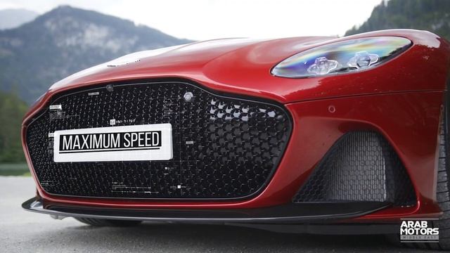 ASTON MARTIN DBS SUPERLEGGERA 2019 TEST DRIVE