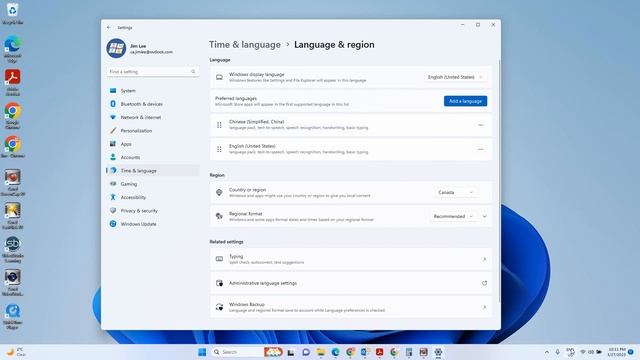Remove unwanted keyboard or language from Windows 11 смотреть онлайн