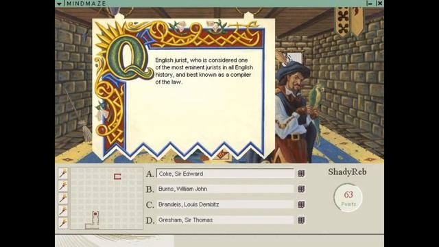 Let's Play Encarta 97 - Part Four - MORE MIND MAZE! смотреть онлайн