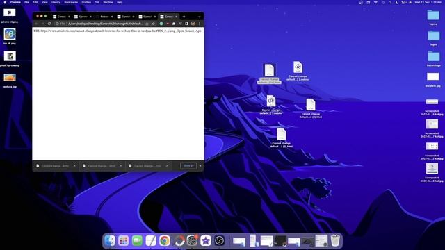 How to open webloc file using any browser in Ventura смотреть онлайн
