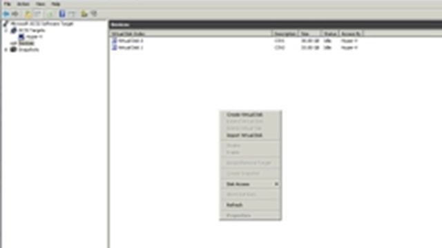 Working with iSCSI Storage in the Free MS Hyper-V Server 2008 R2 смотреть онлайн