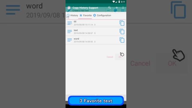Android 10 clipboard manager (Copy History Support) Background supported смотреть онлайн