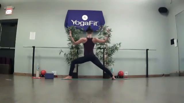 YogaFlow 1 led by Kristine A. 9/7 смотреть онлайн