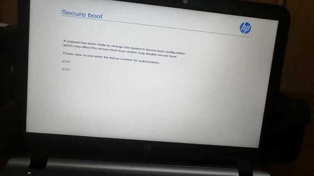 How To Disable Secure Boot| Selected Boot Image Did Not Authenticated| смотреть онлайн
