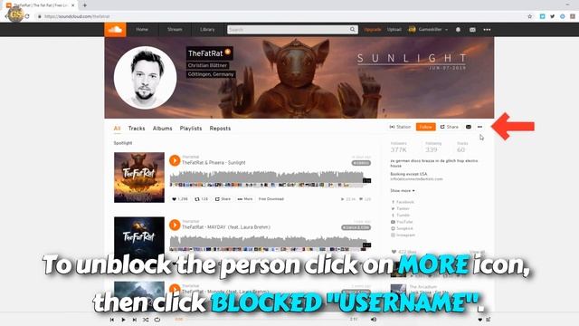 How to block someone on Soundcloud (Android & PC) смотреть онлайн