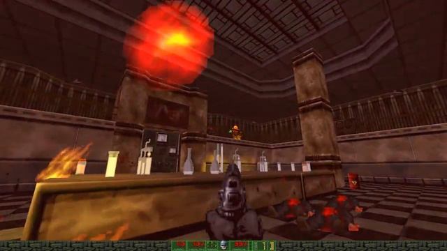 Robocop Doom II Mod Gameplay in HD 60fps Windows смотреть онлайн