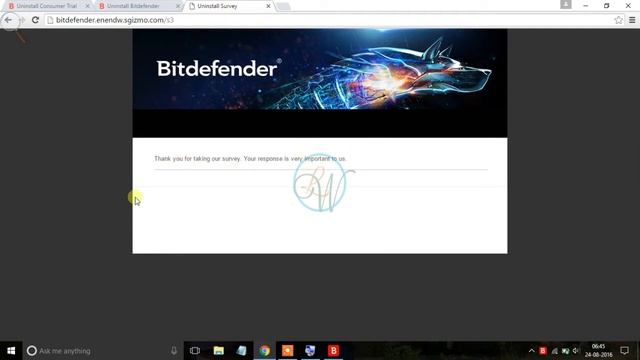 How to uninstall bitdefender from your Windows 10 PC [Tutorial] смотреть онлайн