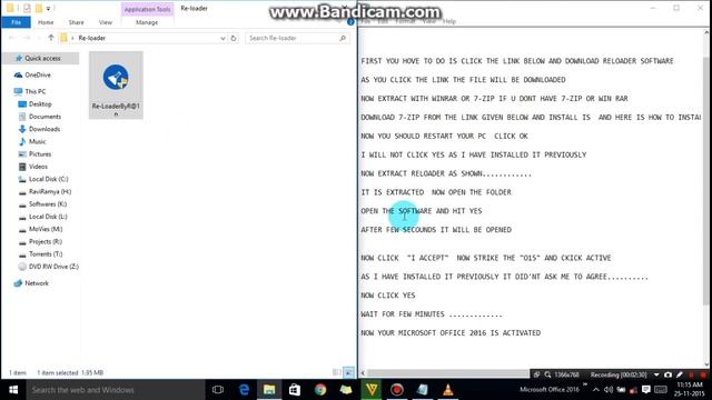 How To Activate Microsoft Office 2015 [Complet Tutorial] смотреть онлайн