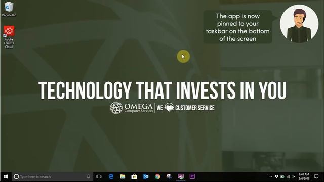 How To Add and Remove an App On The Taskbar: Windows 10 смотреть онлайн