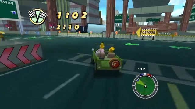 The Simpsons Hit & Run - WWII Vehicle смотреть онлайн