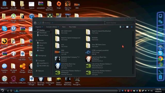 My Desktop Skin Pack смотреть онлайн