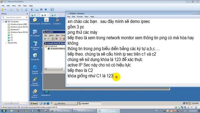 DEMO IPsec смотреть онлайн
