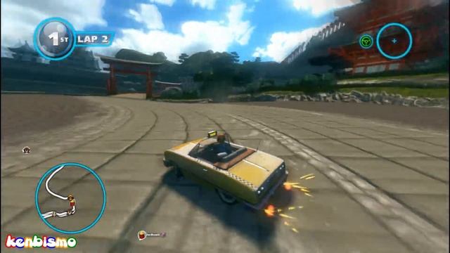 B.D. Joe, Sonic & All Stars Racing Transformed PC Gameplay 1080p HD смотреть онлайн