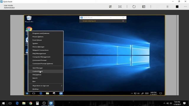 How to use QUICK ASSIST in Windows 10! смотреть онлайн