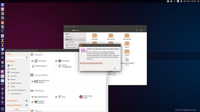 Restore Windows From The Unity Bar (Ubuntu 14.04) смотреть онлайн