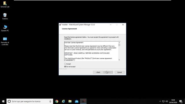 Tutorial - Installare il Watchguard System Manager (WSM) смотреть онлайн