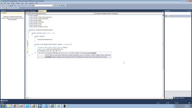 C# Beginners Tutorial - 120 - Drawing More Shapes смотреть онлайн