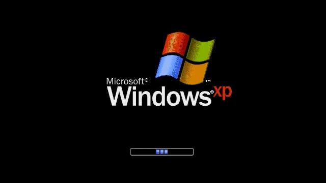Windows XP Boot Screen смотреть онлайн