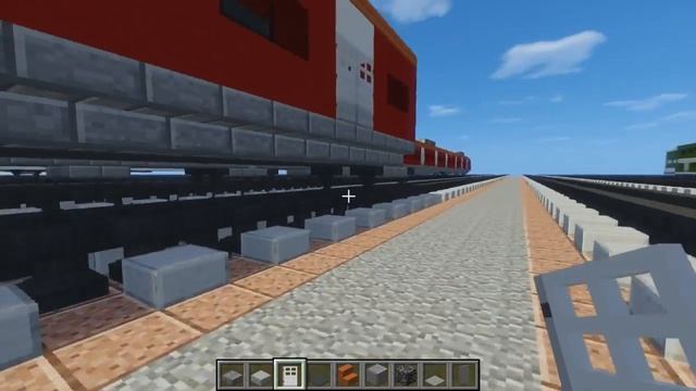 Minecraft DB Class 423 German S-Bahn EMU Tutorial смотреть онлайн