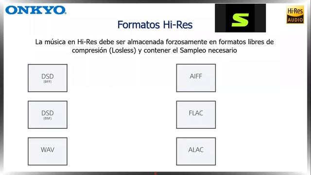 Webinar Público Hi-Res Audio y MQA смотреть онлайн