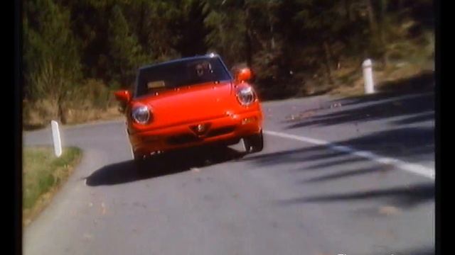 Alfa Romeo Duetto - Spot anno 1990 HD from Ampex master смотреть онлайн