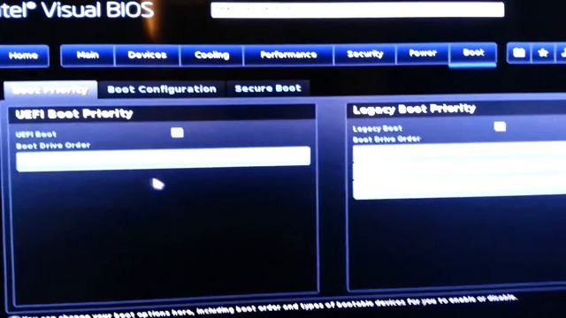 Intel Nuc5I7RYH Inside Bios Intel.