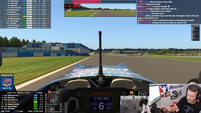 Trying the new tire model w/Dallara F3 смотреть онлайн