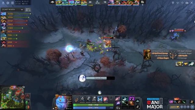 WePlay AniMajor Wildcard | ViciGaming vs Team Secret | Group A | Game 1 смотреть онлайн