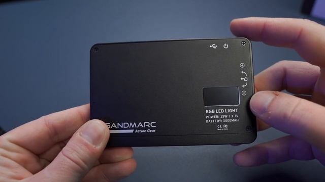 SANDMARC Prolight RGB Unboxing and Overview | MUST HAVE Portable RGB Light смотреть онлайн