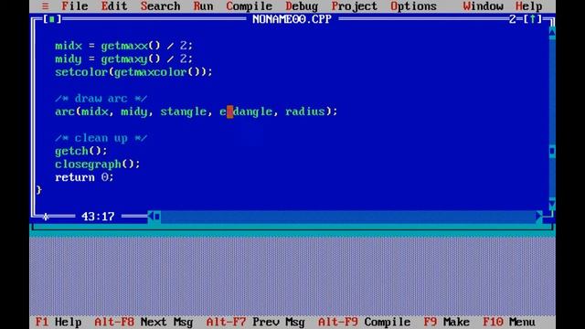 Explore the header file graphics.h //Graphics programming first assignment смотреть онлайн