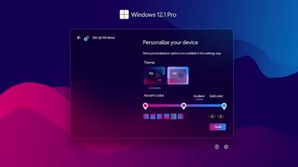 Windows 12 - The First Look [ISO Download]