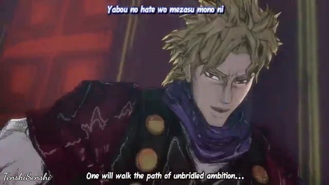 JoJo's Bizarre Adventure OP1 Sono Chi no Sadame (Acapella) смотреть онлайн