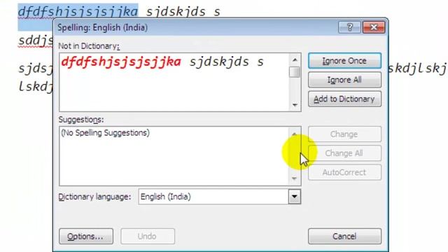How to disable spelling check in Microsoft word смотреть онлайн