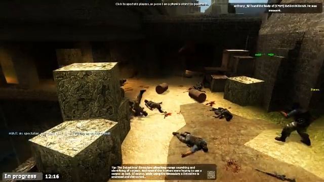 TTT Funny C4 Explosion! смотреть онлайн