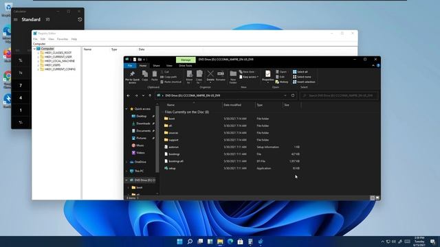 Windows 11 Primeras Impresiones 😮 | Descargar ISO filtrada ✅ смотреть онлайн