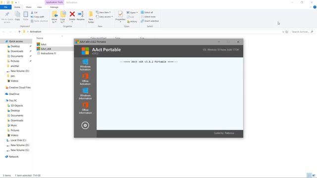 تفعيل ويندوز 10مدي الحياه 2019 / activate windows 10 2019 смотреть онлайн