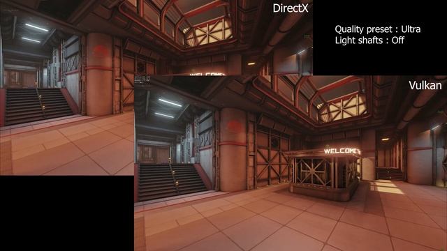 4K DirectX9 vs Vulkan (dxvk) Ultra смотреть онлайн
