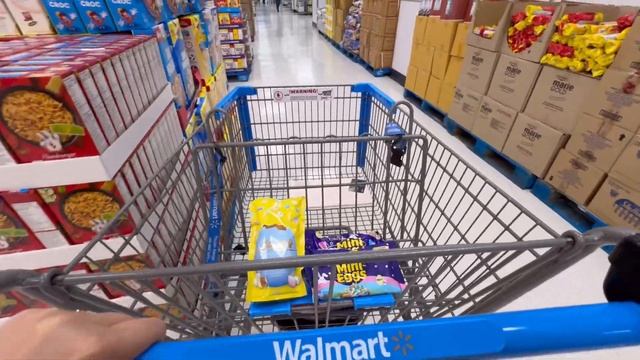 April 2024 Grocery Prices |House Furniture Window Shopping | 50% Off Post Easter Items & Chocolates смотреть онлайн